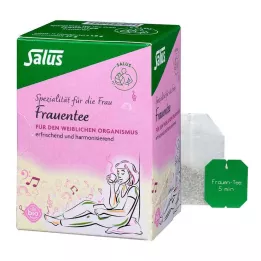 FRAUENTEE Organikus Salus szűrőzsák, 15 db