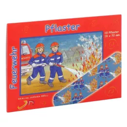 KINDERPFLASTER Tűzoltósági levél, 10 db