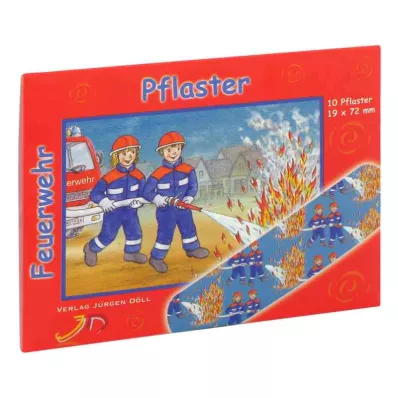 KINDERPFLASTER Tűzoltósági levél, 10 db
