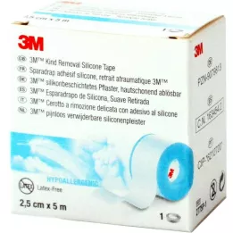 3M szilikonbevonatú gipsz 2,5 cmx5 m-es tekercs, 1 db