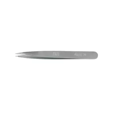 Nippes csipesz rozsdamentes hegyes No.729R, 1 db