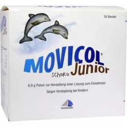 MOVICOL Junior csokoládé belsőleges oldat, 30X6,9 g