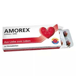 AMOREX szívfájdalomra és elválásra tabletta, 20 db