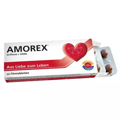 Amorex Griffonia és SAMe, 20 db