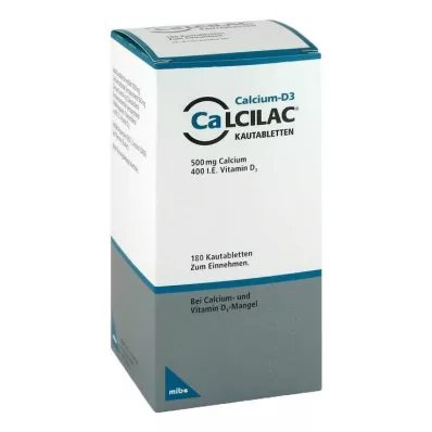 Calcilac rágótabletta, 180 db