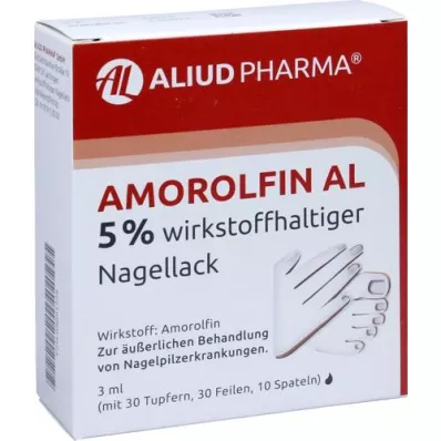 AMOROLFIN AL 5%-os hatóanyagú körömlakk, 3 ml