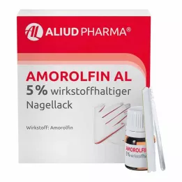 AMOROLFIN AL 5%-os hatóanyagú körömlakk, 3 ml