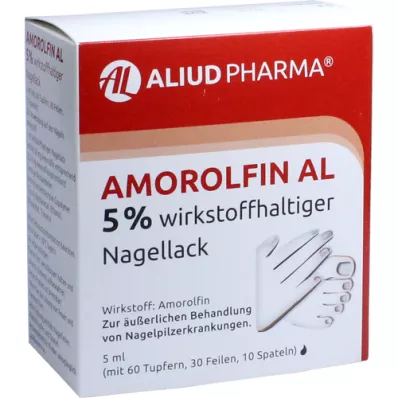 AMOROLFIN AL 5%-os hatóanyagú körömlakk, 5 ml