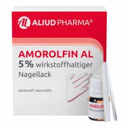 AMOROLFIN AL 5%-os hatóanyagú körömlakk, 5 ml