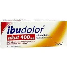 IBUDOLOR akut 400 mg filmtabletta, 10 db