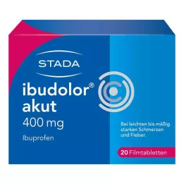 IBUDOLOR akut 400 mg filmtabletta, 20 db