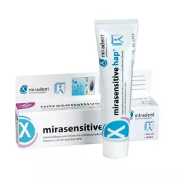 MIRADENT Mirasensitive hap+ fogkrém, 50 ml