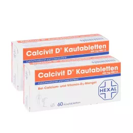 CALCIVIT D rágótabletta, 120 db