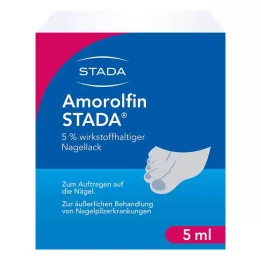 AMOROLFIN STADA 5%-os hatóanyagú körömlakk, 5 ml