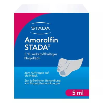 AMOROLFIN STADA 5%-os hatóanyagú körömlakk, 5 ml