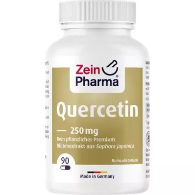 QUERCETIN KAPSELN 250 mg, 90 db