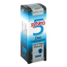 SYNEO 5 Man Deo izzadásgátló roll-on, 50 ml