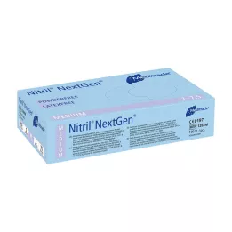 NITRIL NextGen kesztyű M méret, 100 db