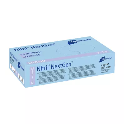 NITRIL NextGen kesztyű M méret, 100 db