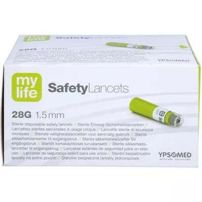 MYLIFE SafetyLancets, 200 db