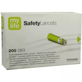 MYLIFE SafetyLancets, 200 db