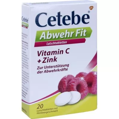 CETEBE Abwehr Fit cukorkák, 20 db