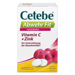 CETEBE Abwehr Fit cukorkák, 20 db