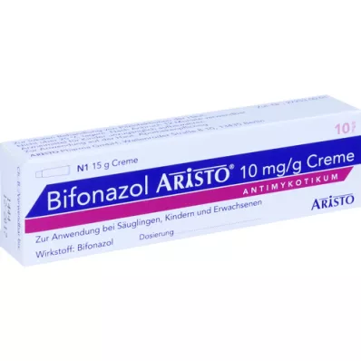 BIFONAZOL Aristo 10 mg/g krém, 15 g