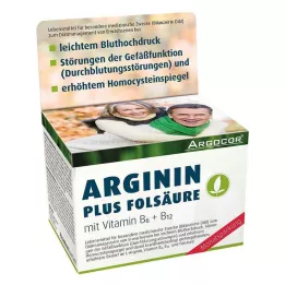 ARGININ PLUS Folsav kapszula, 120 db
