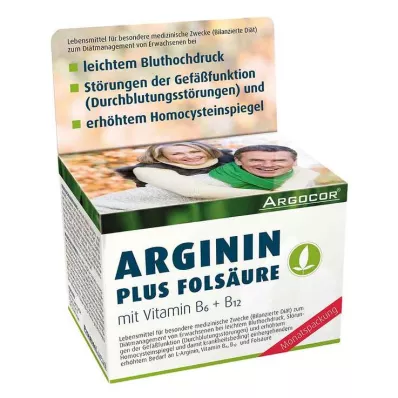 ARGININ PLUS Folsav kapszula, 120 db