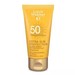 WIDMER Extra fényvédelem SPF 50 krém illatosítatlan, 50 ml