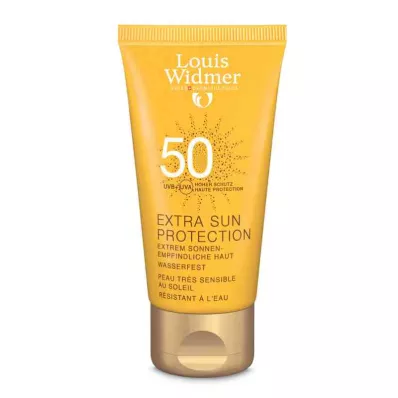 Widmer Extra Sun Protection 50 krém illatmentes (50 ml)