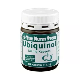 UBIQUINOL 50 mg-os kapszula, 60 db