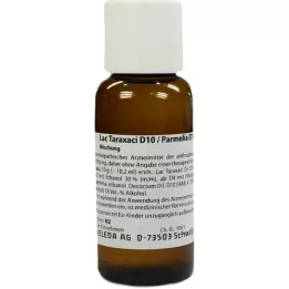 LAC TARAXACI D10/ PARMELIA D10 aa keverék, 100 ml