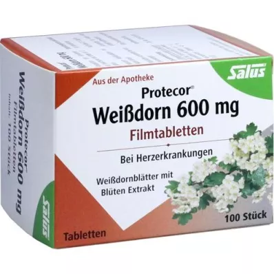 PROTECOR Galagonya 600 mg filmtabletta, 100 kapszula