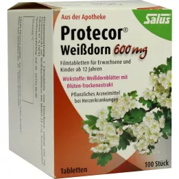 PROTECOR Galagonya 600 mg filmtabletta, 100 kapszula