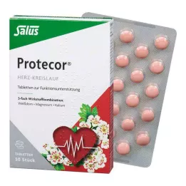 PROTECOR Kardiovaszkuláris Tabl.z.Funktionsunt.Salus, 50 db
