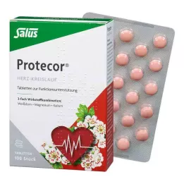 PROTECOR Kardiovaszkuláris Tabl.z.Funktionsunt.Salus, 100 db