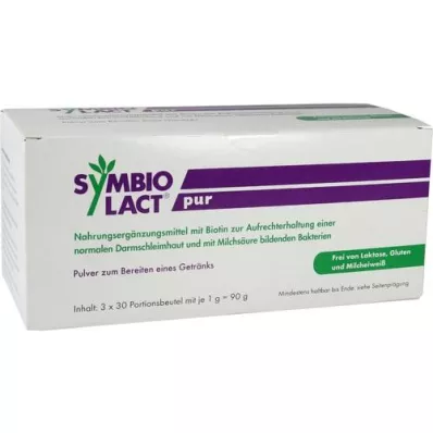 SYMBIOLACT tiszta étrend-kiegészítő por, 3X30 g