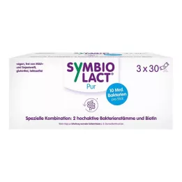 SYMBIOLACT tiszta étrend-kiegészítő por, 3X30 g