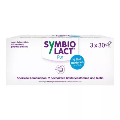 SYMBIOLACT tiszta étrend-kiegészítő por, 3X30 g