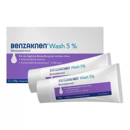 BENZAKNEN 5%-os mosószuszpenzió, 2X100 g