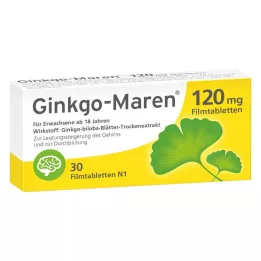 GINKGO-MAREN 120 mg filmtabletta, 30 db