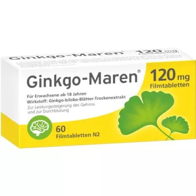 GINKGO-MAREN 120 mg filmtabletta, 60 db