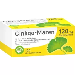 GINKGO-MAREN 120 mg filmtabletta, 120 db