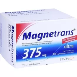 MAGNETRANS 375 mg-os ultra kapszula, 100 db