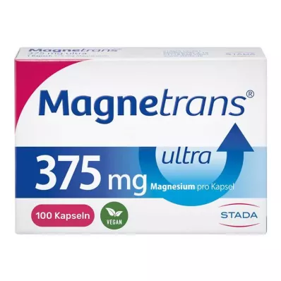 Magnetrans 375 mg ultra kapszula, 100 db