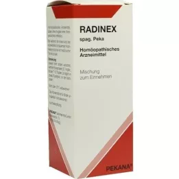 RADINEX spag.peka csepp, 100 ml