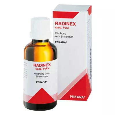 RADINEX spag.Peka cseppek, 100 ml