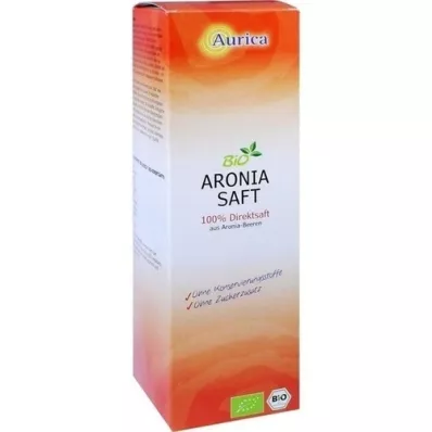 ARONIA 100% bio közvetlen gyümölcslé, 1000 ml